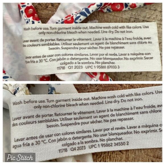 2 Carter’s Little Planet floral Patterned One Piece Bathing Suit bundle 24 M - Picture 4 of 11